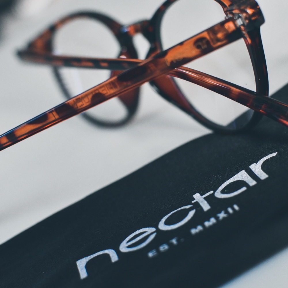 Nectar Cobalt Tortoise Blue Light Blocking Glasses